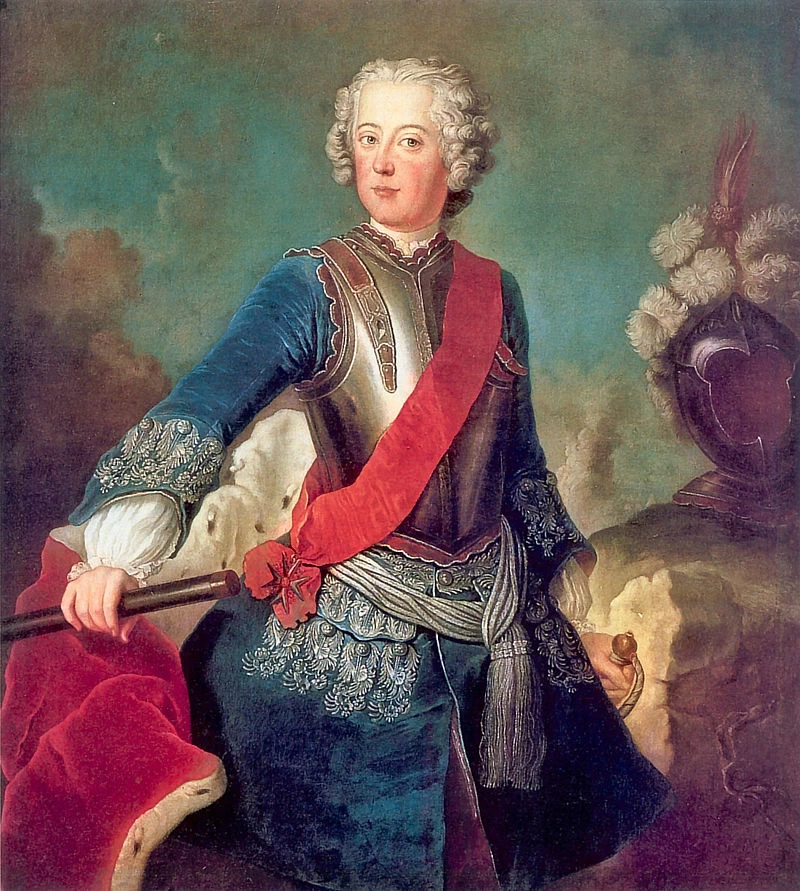 Ritratto del Il principe ereditario Federico